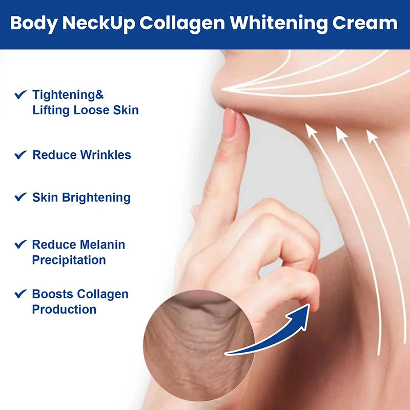 Collagen Neck Cream for Neck Up and Whitening - Rejuvenate Your Neck Today