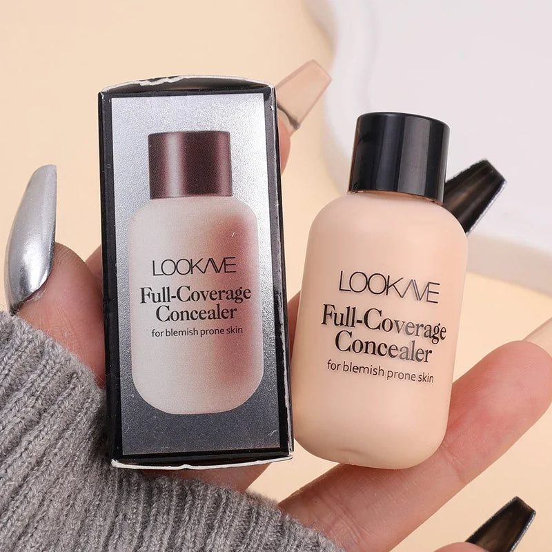 Full Coverage Liquid Concealer – Waterproof, Dark Circle & Blemish Corrector