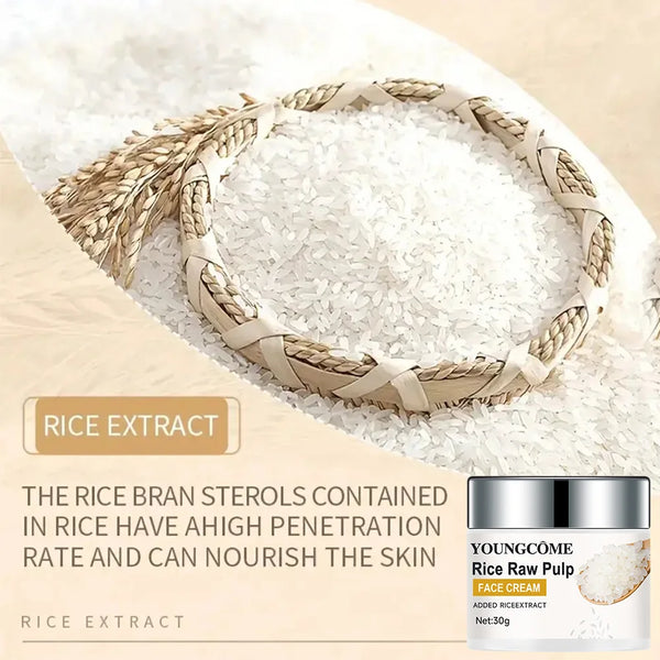 Rice Cream - Nourishing Moisturizer for Elasticity & Radiance