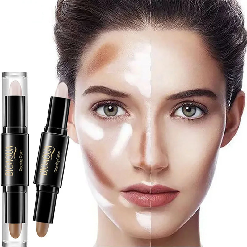 Waterproof Contour Stick - Long-Lasting, 3D Face Definition Makeup