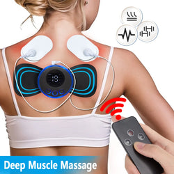 Instant Neck Relief: Try Our Electric Muscle Stimulator Today! Say Goodbye to Pain and Tension!