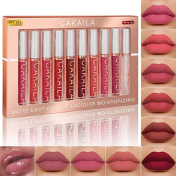 Matte Lipstick Set – Long-Lasting, Waterproof Lipstick