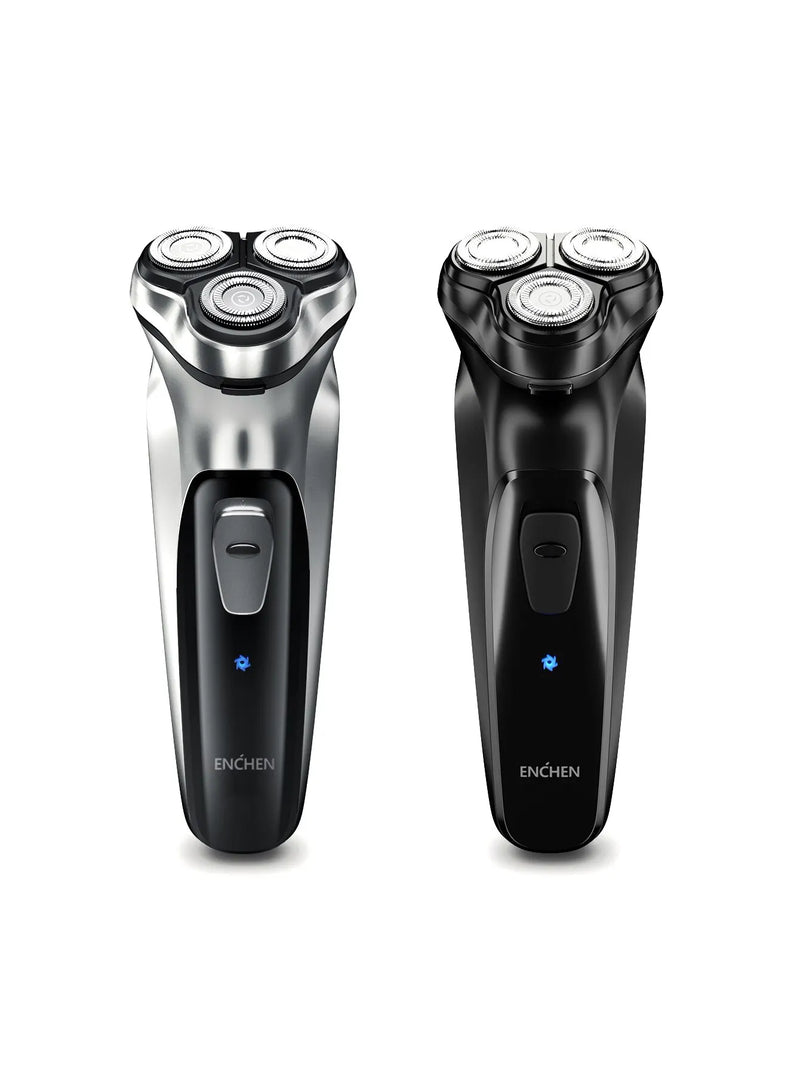 Electrical Rotary Shaver for Men with 3D Floating Blade