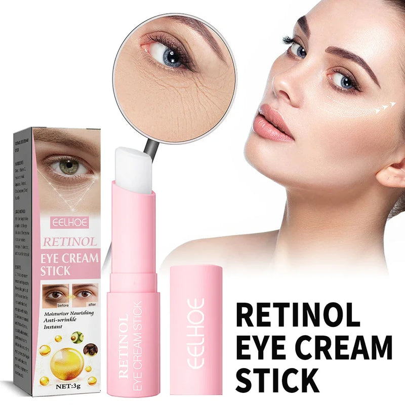 Anti-Wrinkle Eye Cream - Remove Dark Circles, Fine Lines, Eye Bags - Moisturizing, Whitening, Natural Ingredients