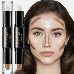 Waterproof Contour Stick - Long-Lasting, 3D Face Definition Makeup