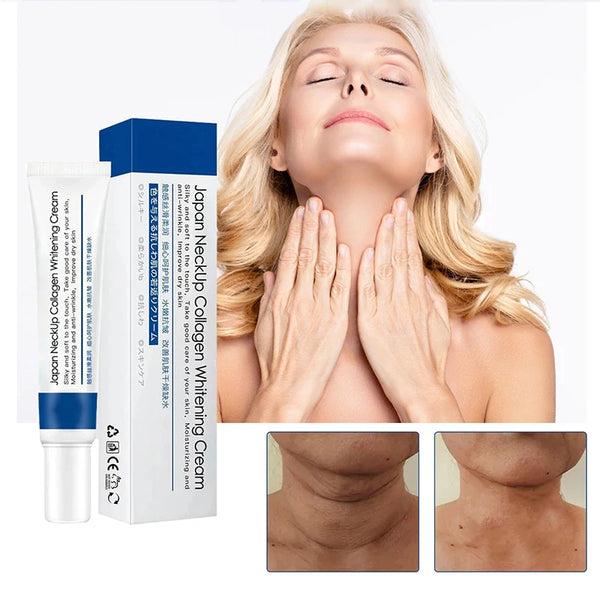 Collagen Neck Cream for Neck Up and Whitening - Rejuvenate Your Neck Today