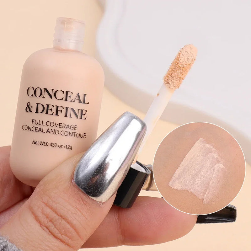 Full Coverage Liquid Concealer – Waterproof, Dark Circle & Blemish Corrector