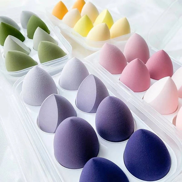 Makeup Blender Beauty Cosmetic Puff - Soft Foundation Sponges