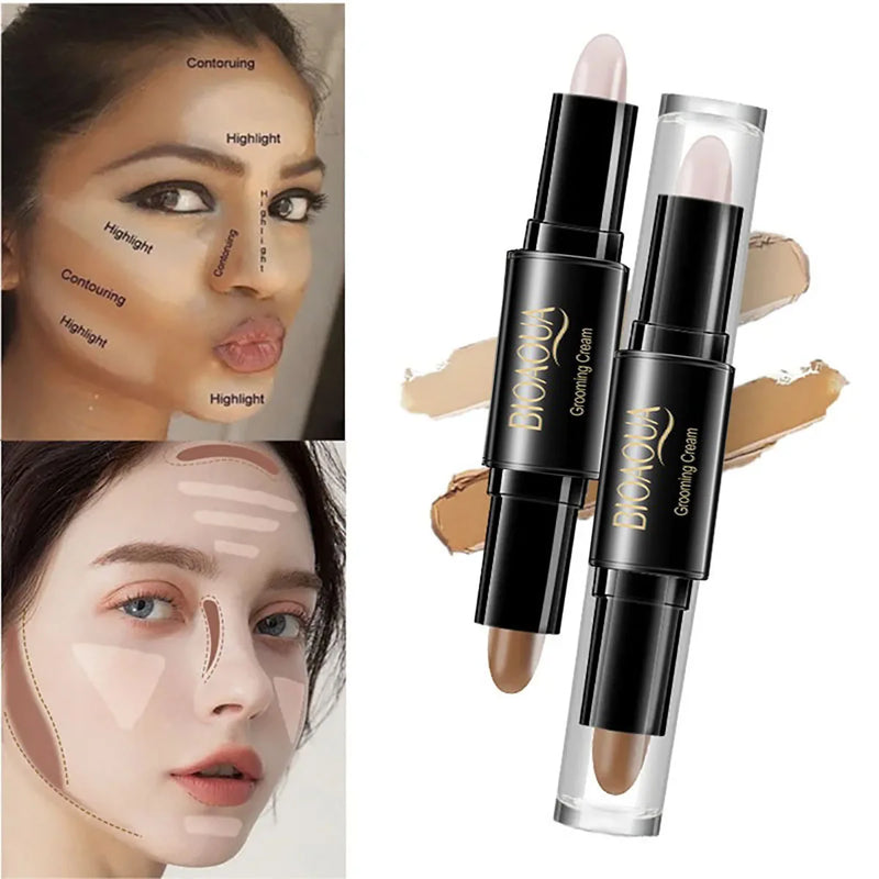 Waterproof Contour Stick - Long-Lasting, 3D Face Definition Makeup