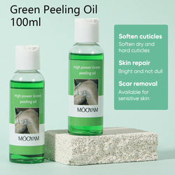 Green Peeling Oil - Moisturizing & Exfoliating Face Treatment