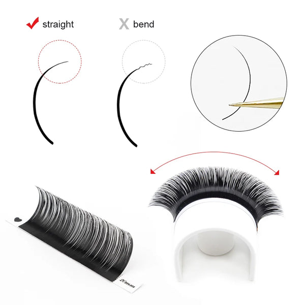 Eyelash Extension - hyper-allergic, vegan-friendly