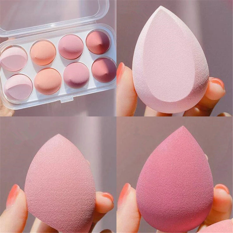 Makeup Blender Beauty Cosmetic Puff - Soft Foundation Sponges