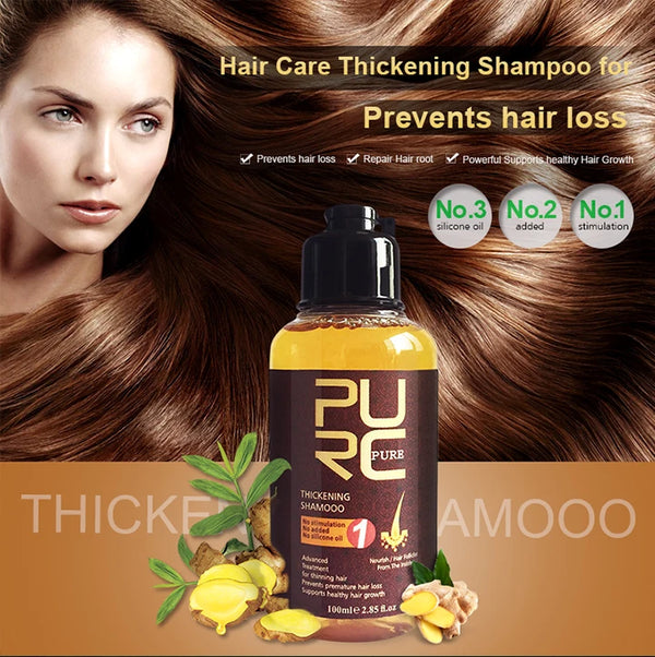 PURC Hair Growth Spray & Essence Oil Set – Anti Hair Loss & Scalp Treatment for Men and Women