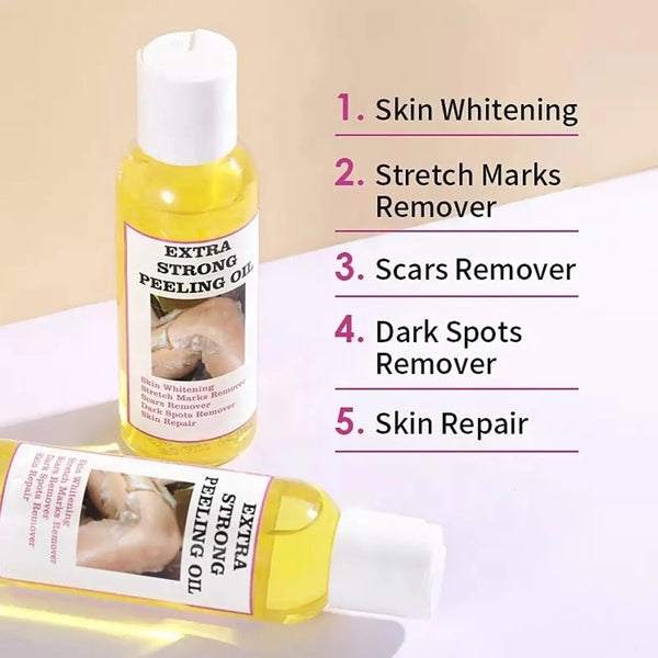 Extra Strong Yellow Peeling Oil – Exfoliating & Skin Brightening Treatment