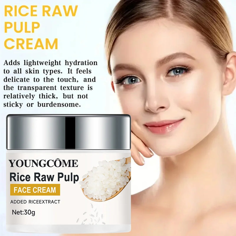 Rice Cream - Nourishing Moisturizer for Elasticity & Radiance