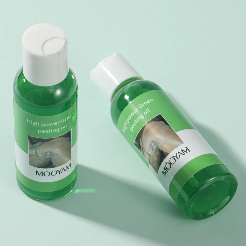 Green Peeling Oil - Moisturizing & Exfoliating Face Treatment