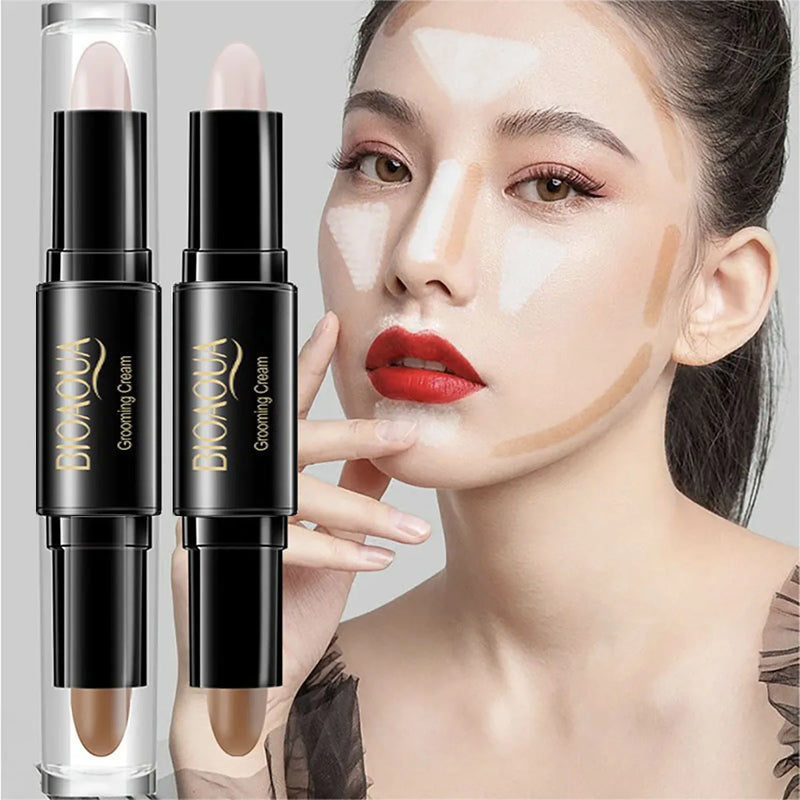 Waterproof Contour Stick - Long-Lasting, 3D Face Definition Makeup