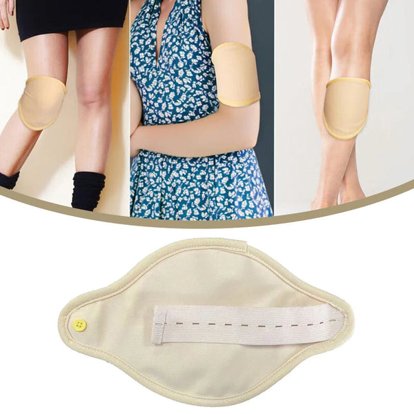 Adjustable Castor Oil Compress Pack – Waist, Neck & Knee Care