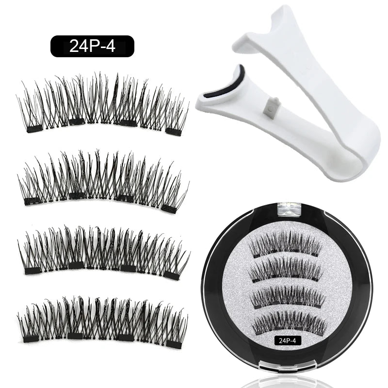 Magnetic Eyelashes - 2 Pairs