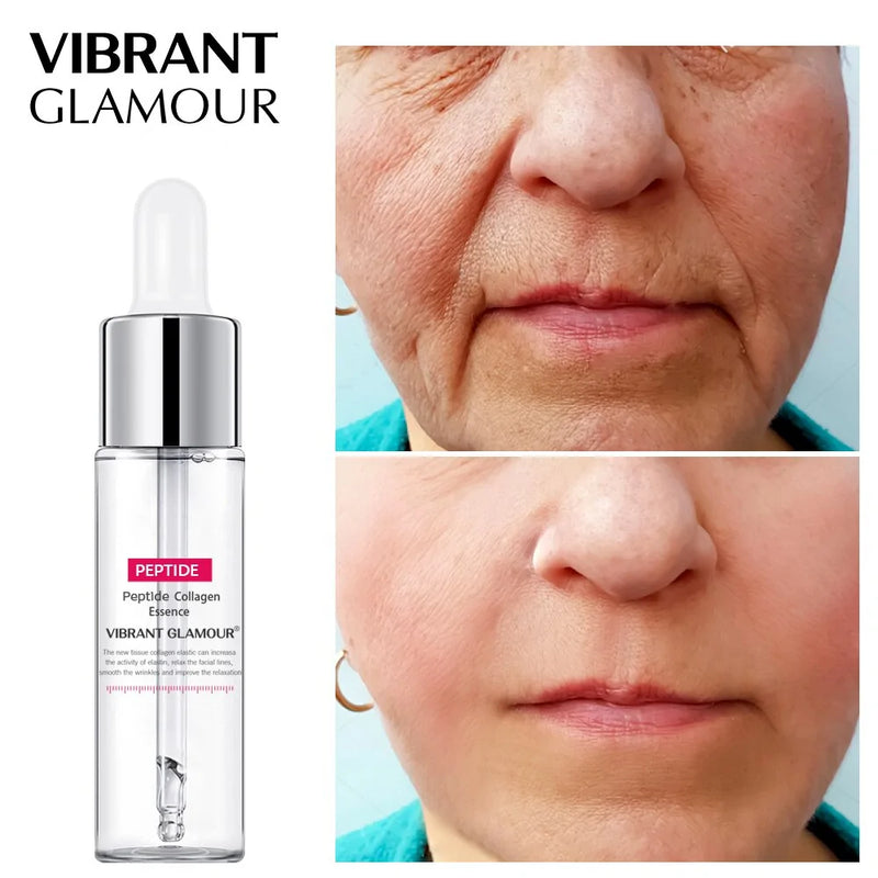 VIBRANT GLAMOUR Collagen Peptides Face Serum – Youthful, Radiant Skin