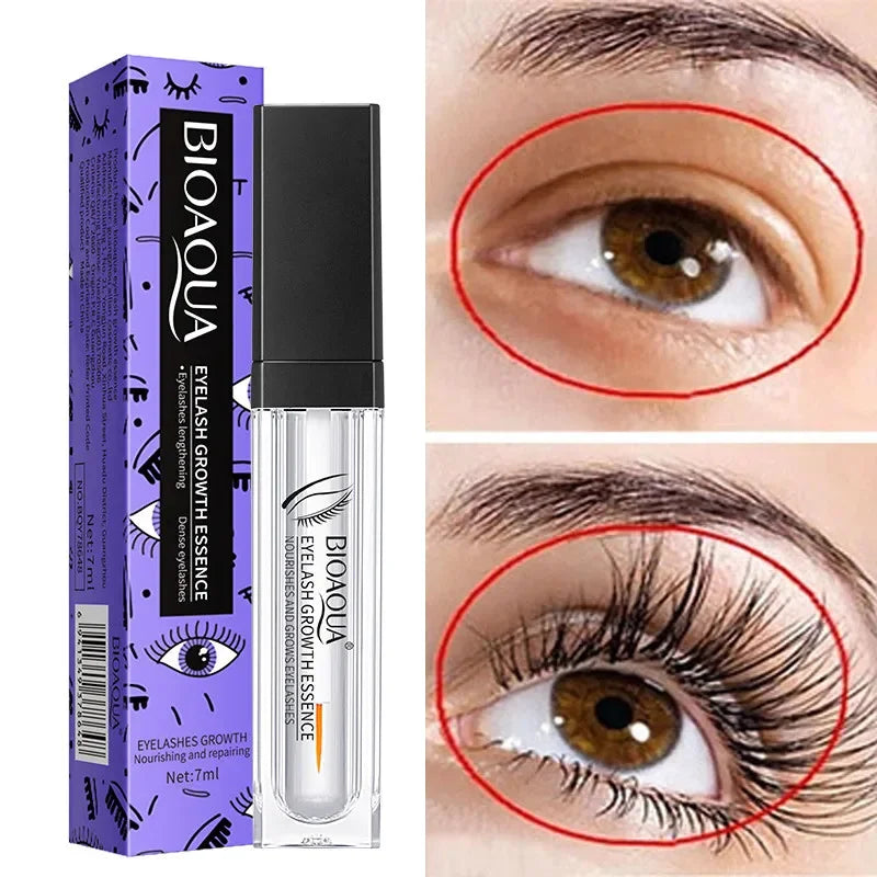 Powerful Eyelash Growth Serum Treatment