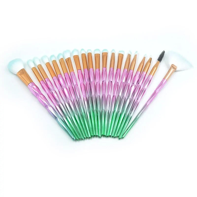 Mermaid Makeup Brushes