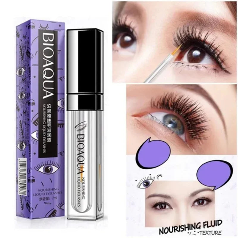 Powerful Eyelash Growth Serum Treatment