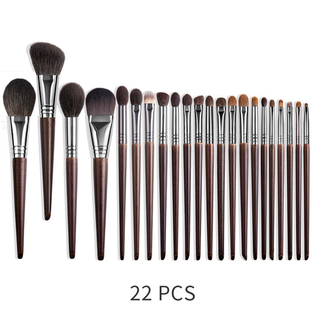 Natural Makeup Brushes Set Eyeshadow brush