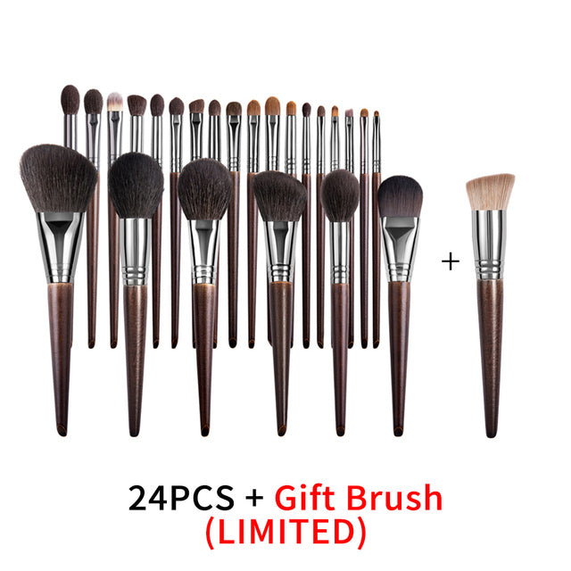 Natural Makeup Brushes Set Eyeshadow brush