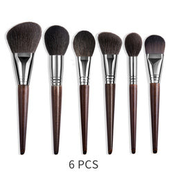 Natural Makeup Brushes Set Eyeshadow brush