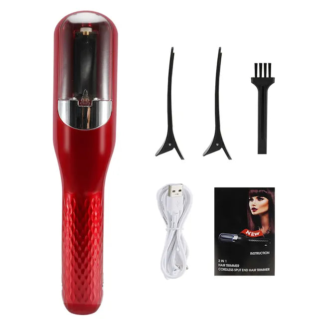 Hair Split Ends Trimmer Charging Professional Hair Cutter Beauty Set