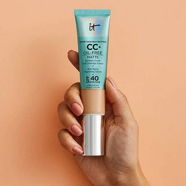 Matte Perfection: CC+ Cream SPF 40 (Oil-Free)