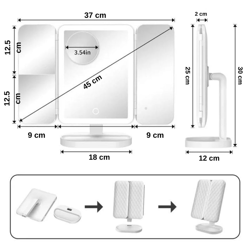 GoBeautyCare Smart Mirror