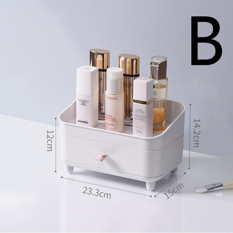 Vanity Box Portable Drawer Separation Storage Box