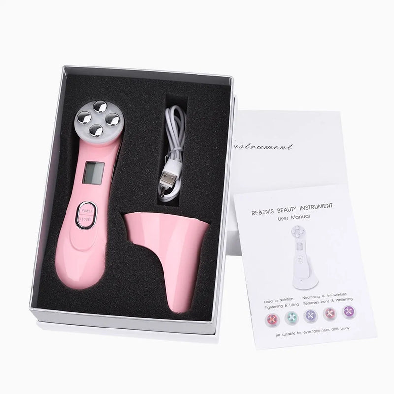 5-in-1 LED Skin Tightening Beauty Device