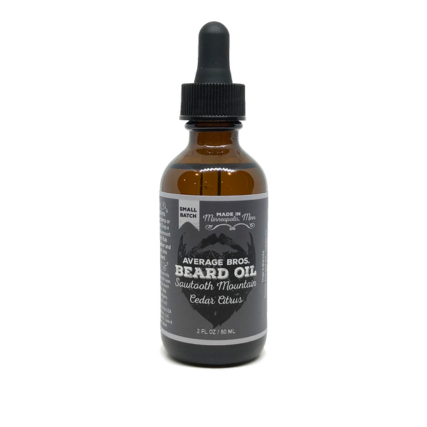 Sawtooth Mountain Cedar Citrus - Beard Oil