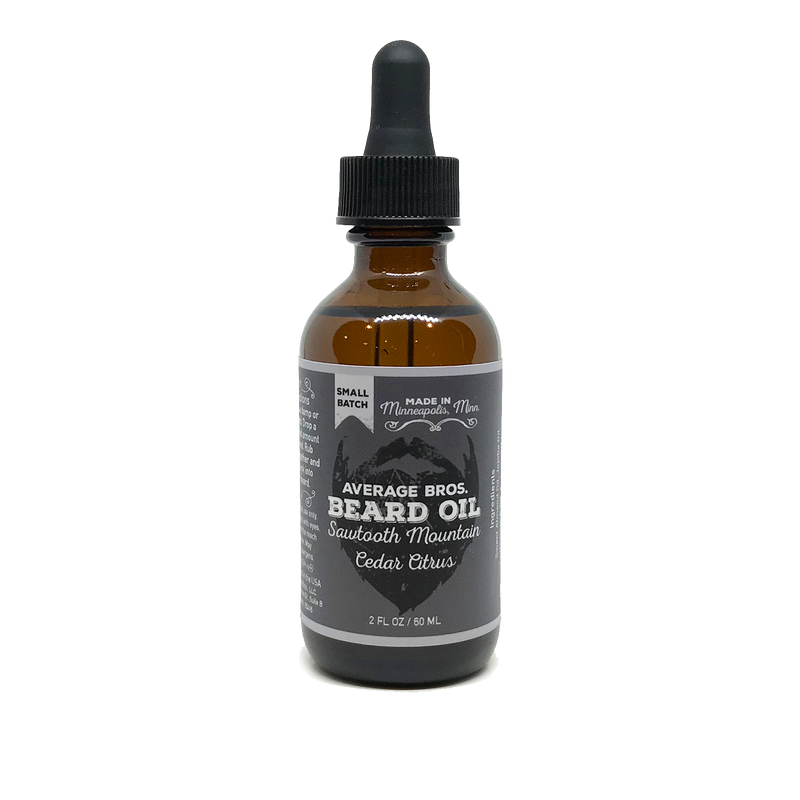 Sawtooth Mountain Cedar Citrus - Beard Oil