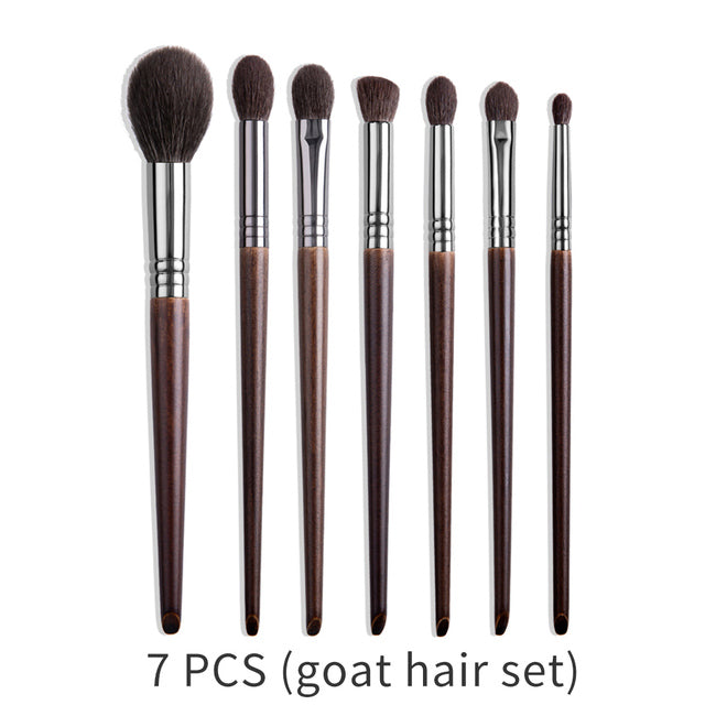 Natural Makeup Brushes Set Eyeshadow brush