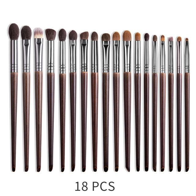 Natural Makeup Brushes Set Eyeshadow brush