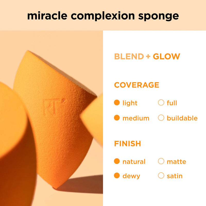 Real Techniques Miracle Complexion Sponge: Your Foundation's Best Friend