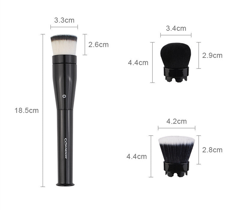 Effortless Beauty: Automatic Foundation Brush