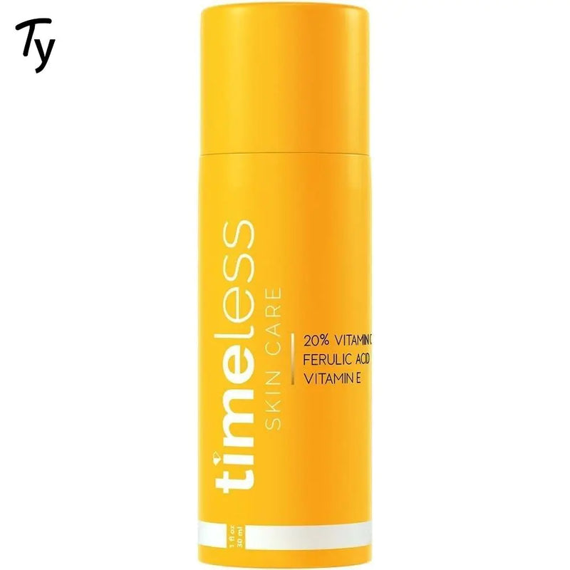 Timeless 20% Vitamin C + E Ferulic Acid Serum | Brightening & Anti-Aging Skin Care