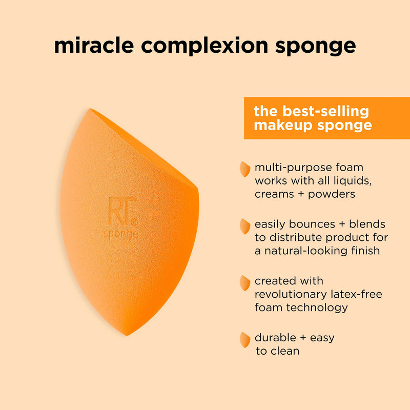 Real Techniques Miracle Complexion Sponge: Your Foundation's Best Friend