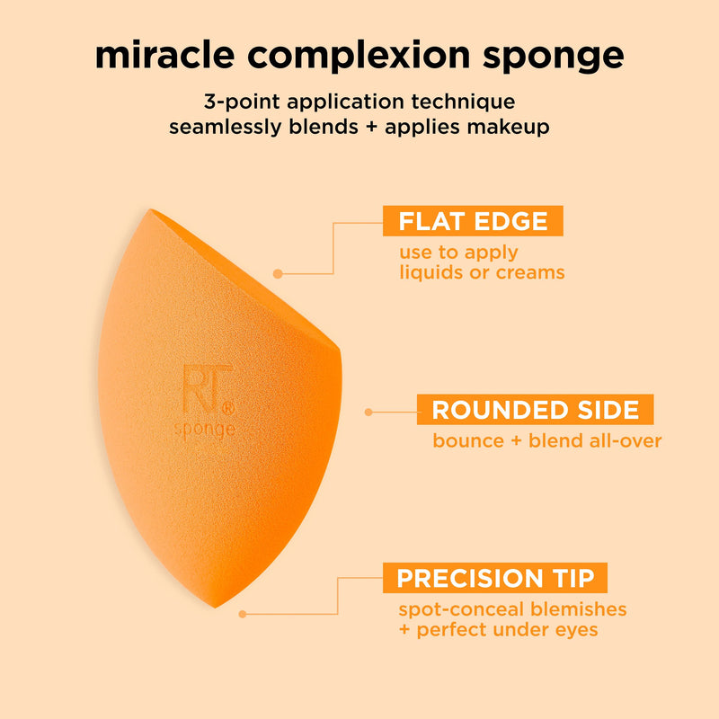 Real Techniques Miracle Complexion Sponge: Your Foundation's Best Friend