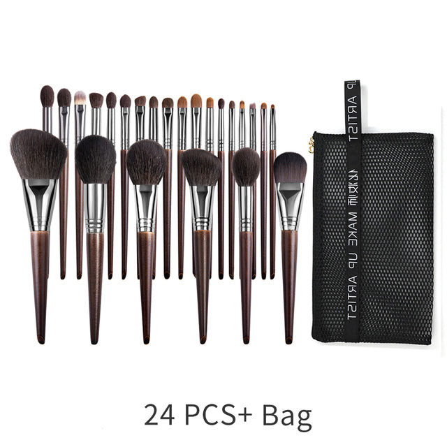 Natural Makeup Brushes Set Eyeshadow brush