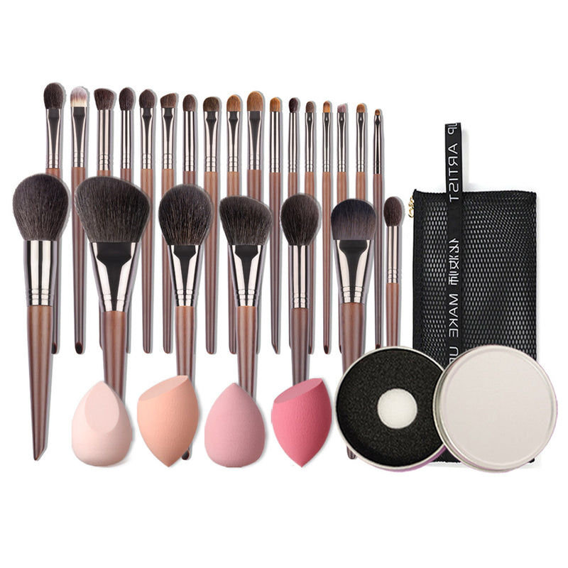 Natural Makeup Brushes Set Eyeshadow brush