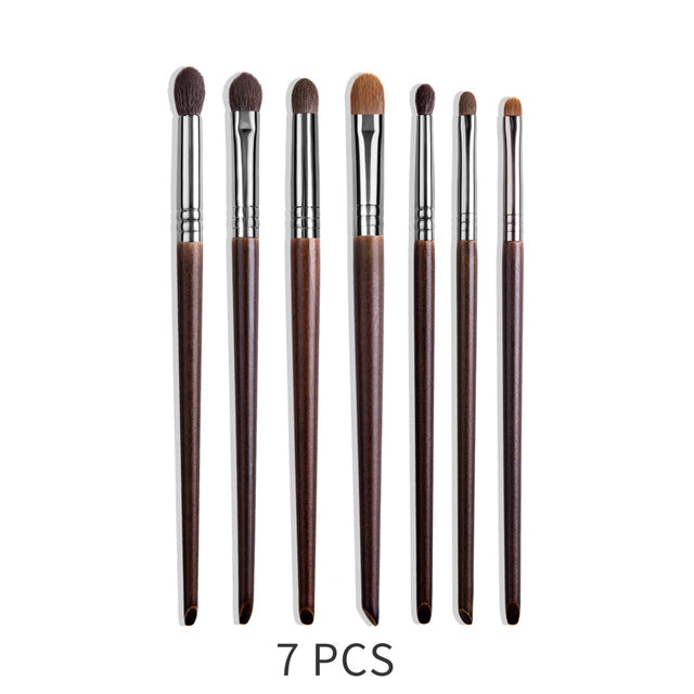 Natural Makeup Brushes Set Eyeshadow brush