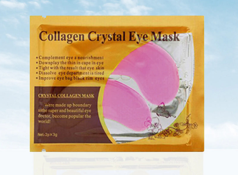 Crystal Collagen Eye Mask | Anti-Wrinkle & Anti-Puffiness Eye Treatment (5 Pairs)