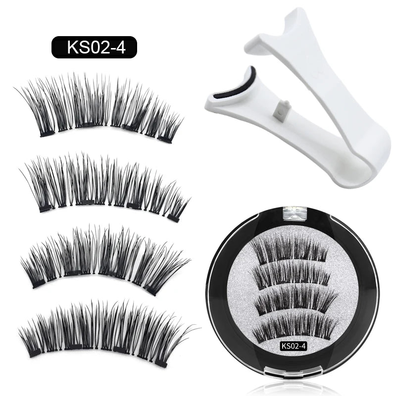 Magnetic Eyelashes - 2 Pairs