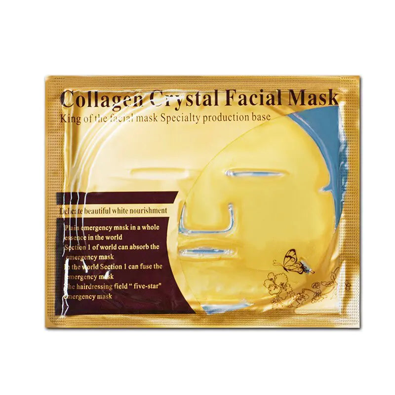 Collagen Gold Moisturizing Facial Mask